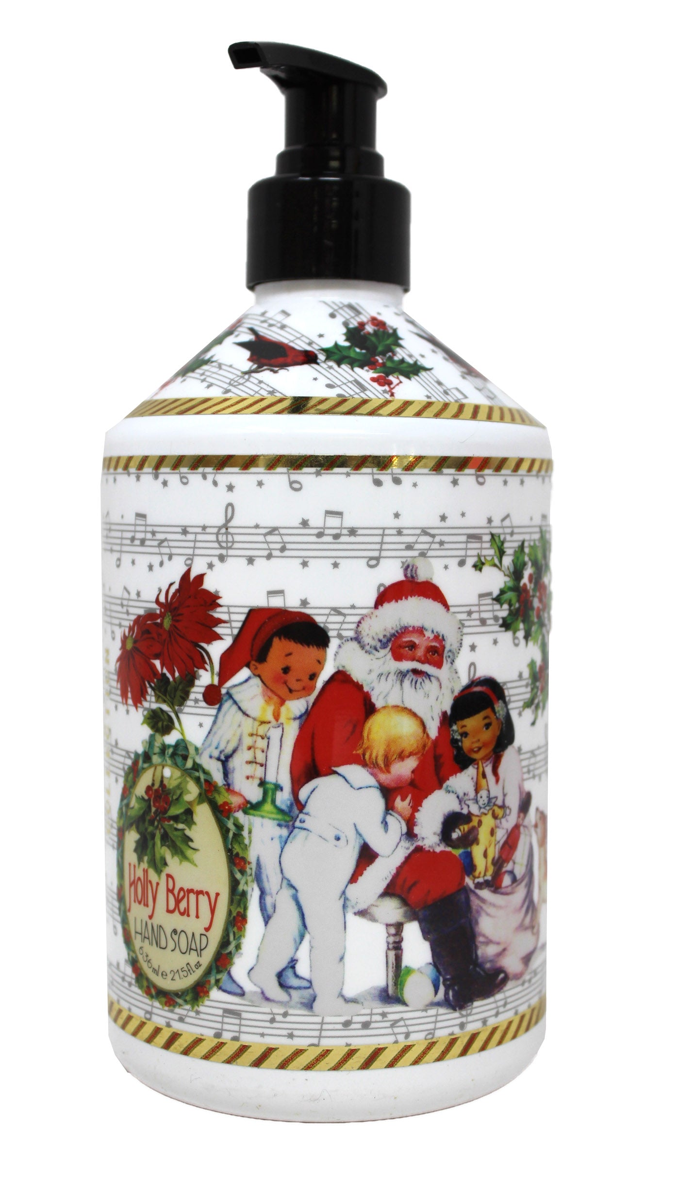 Home & Body Holiday Collection Holly Berry Hand Soap 21.5 Ounces