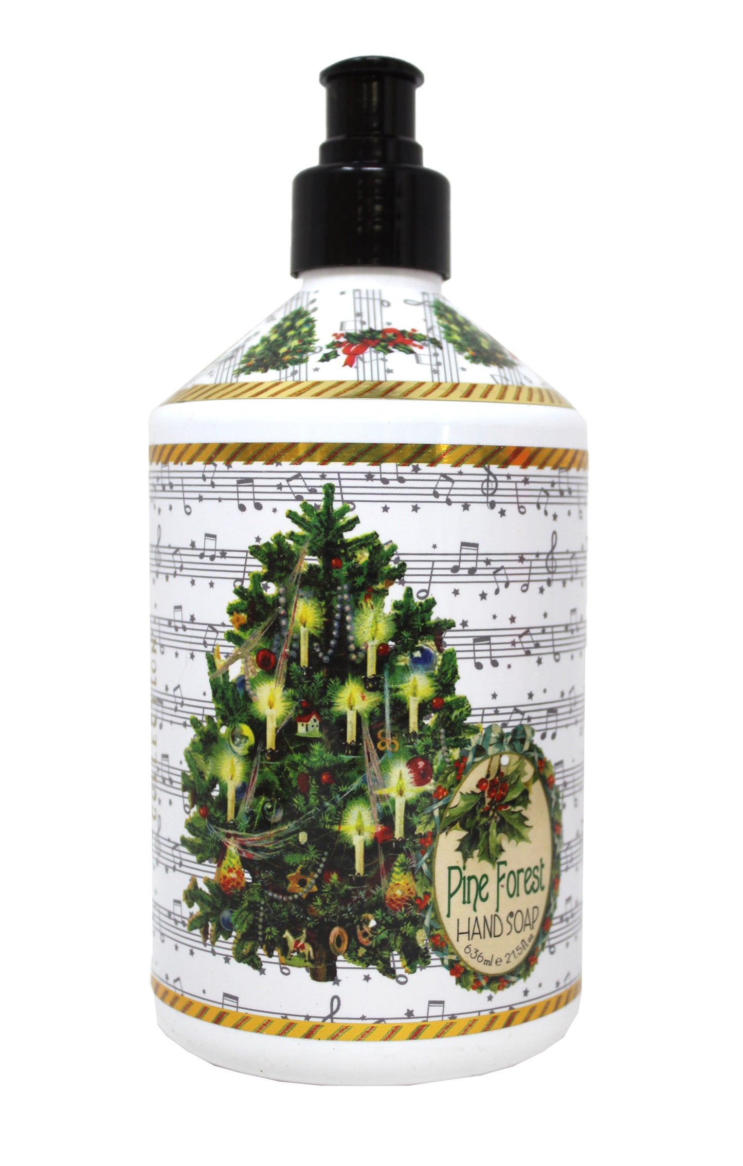 Home & Body Holiday Collection Pine Forest Hand Soap 21.5 Ounces