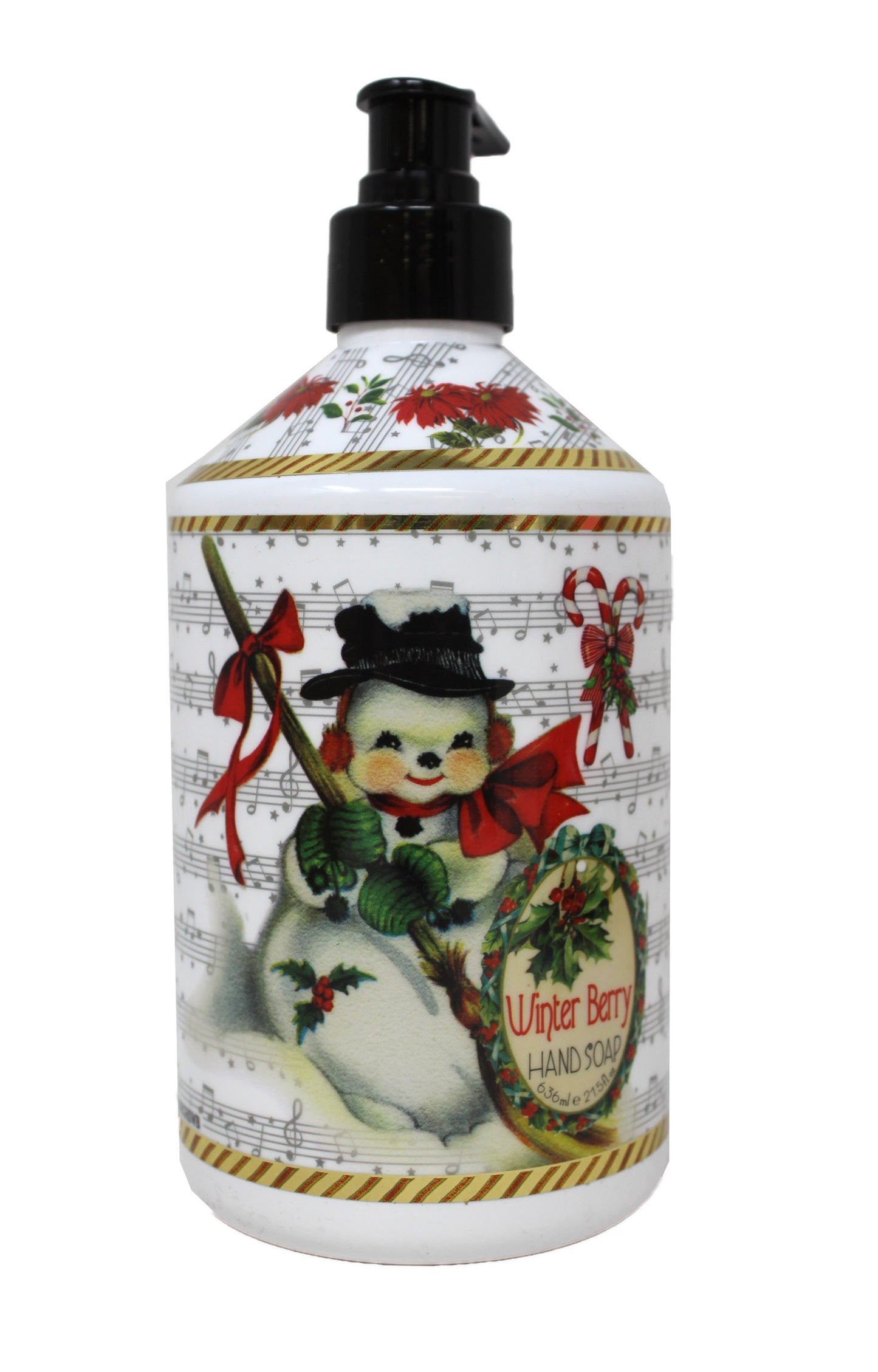 Home & Body Holiday Collection Winter Berry Hand Soap 21.5 Ounces
