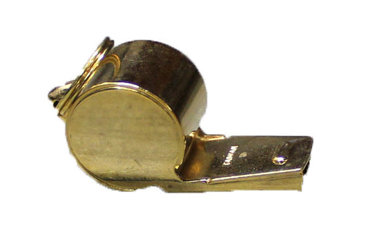 High Class Whistle For Sportsmen (Gold)
