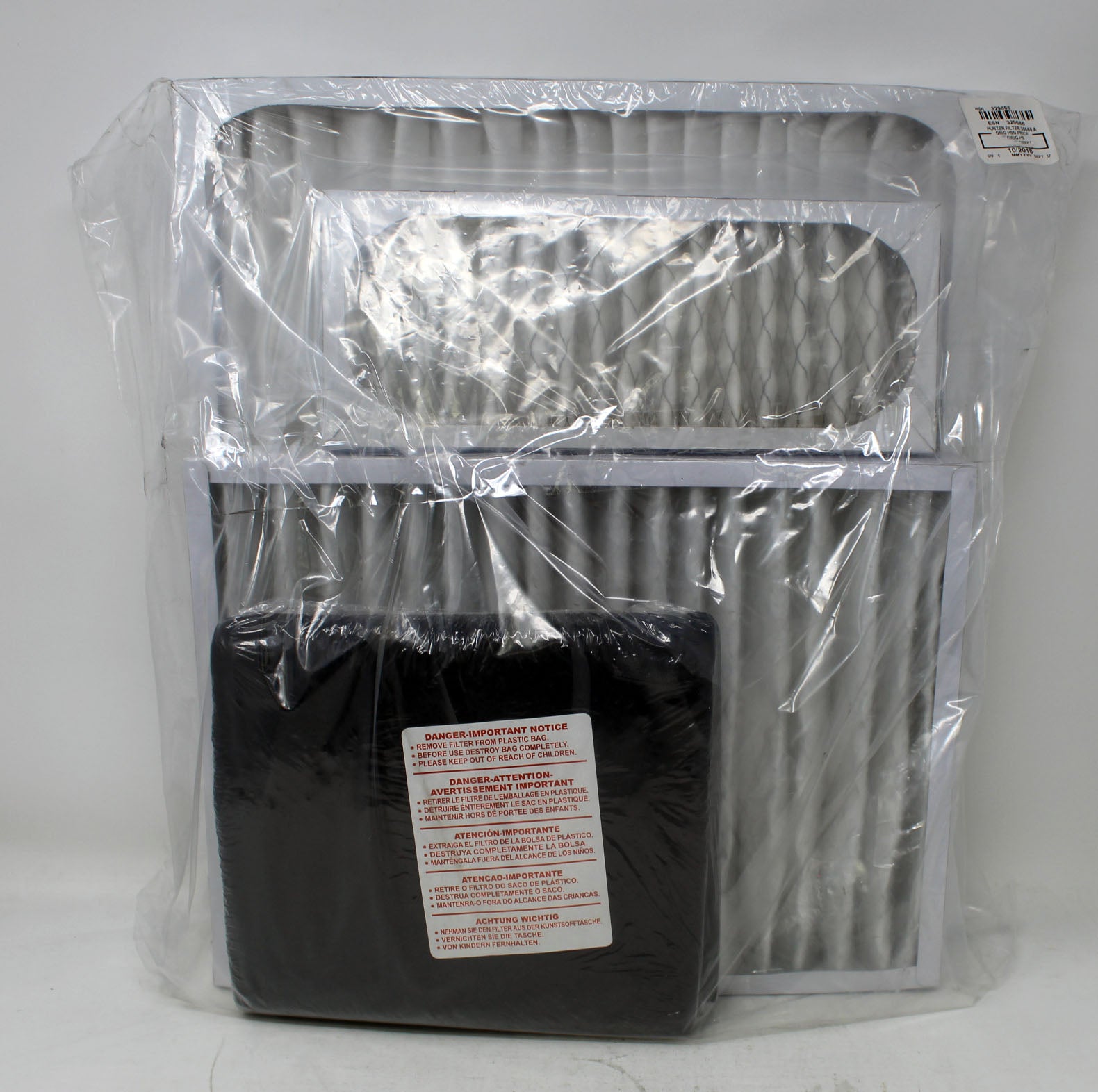 Hunter HEPA Model 30668 Air Purifier Replacement Filters