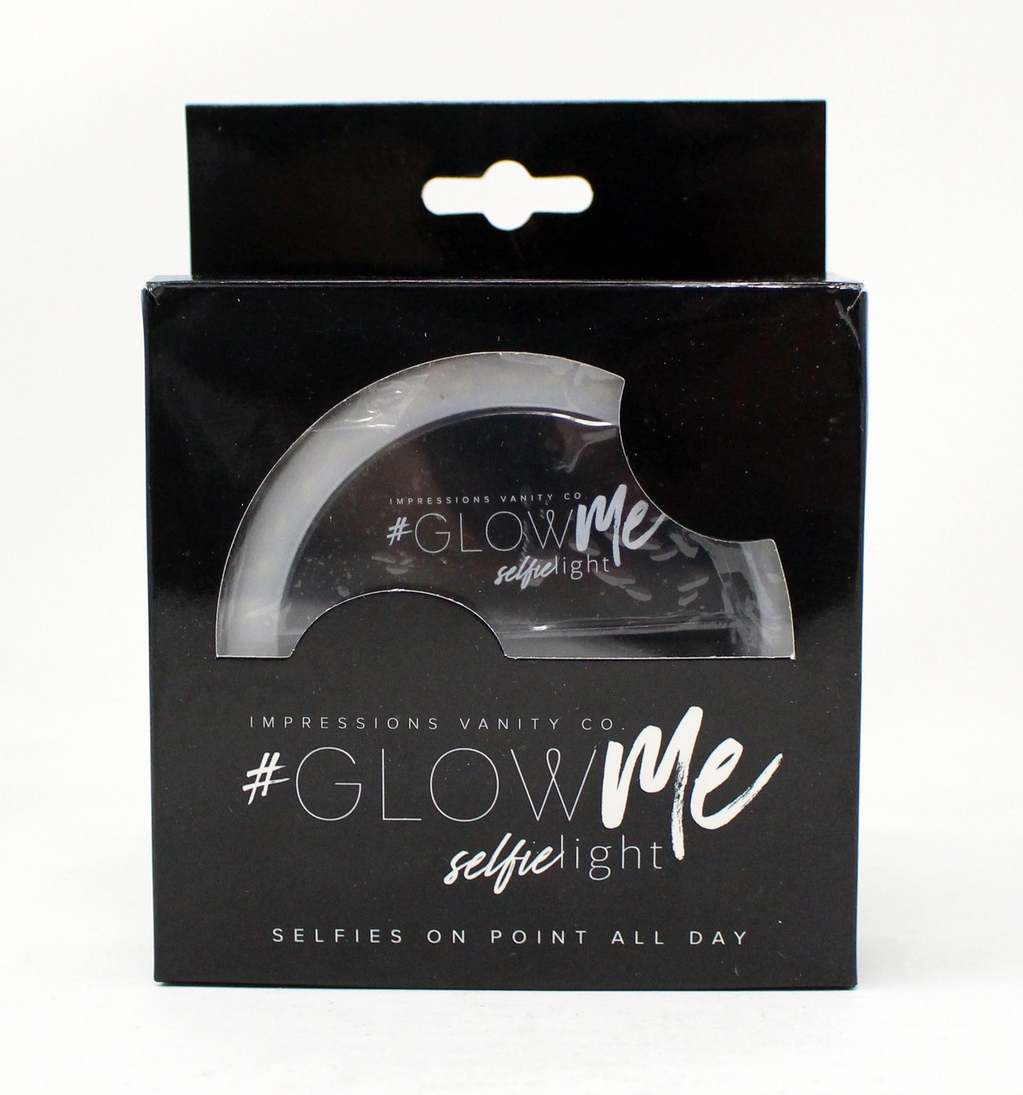 Impressions Vanity Co. Glow Me Selfie Light Black