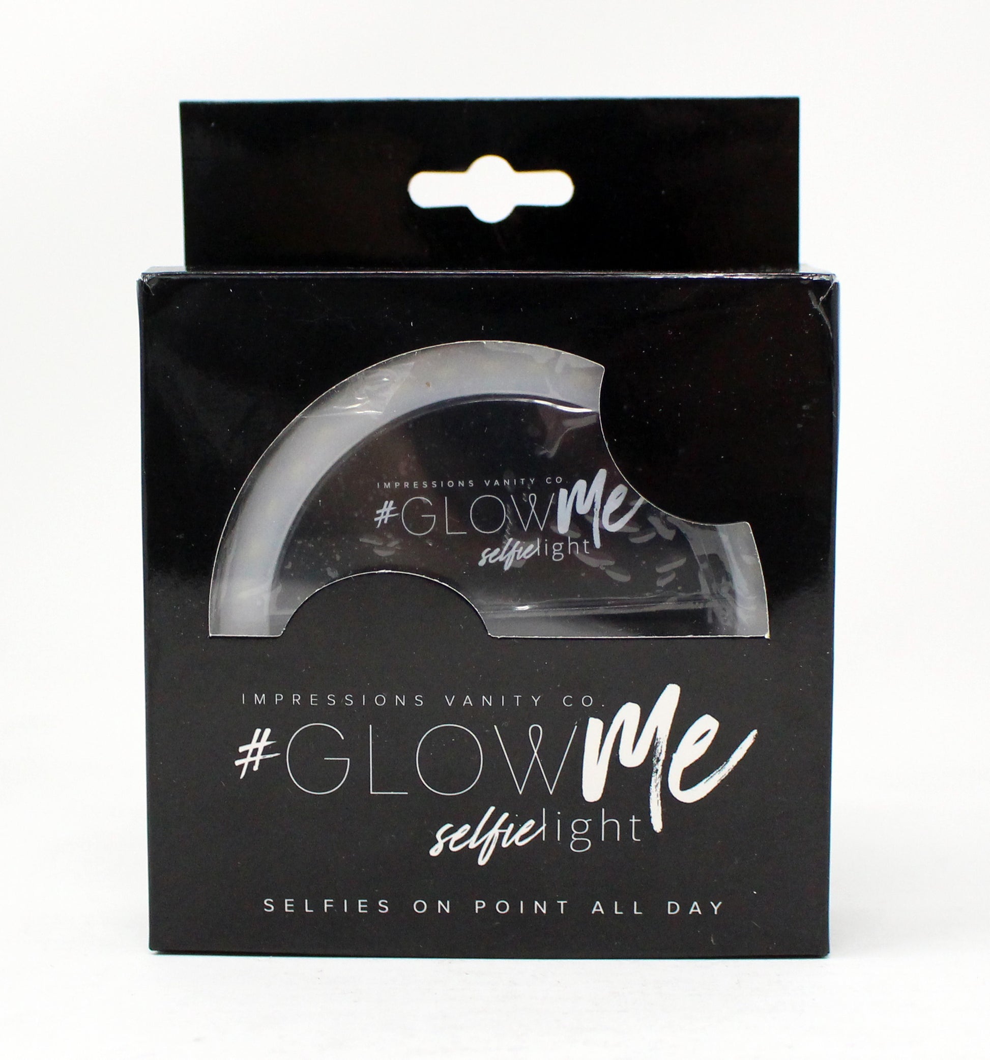 Impressions Vanity Co. Glow Me Selfie Light Black