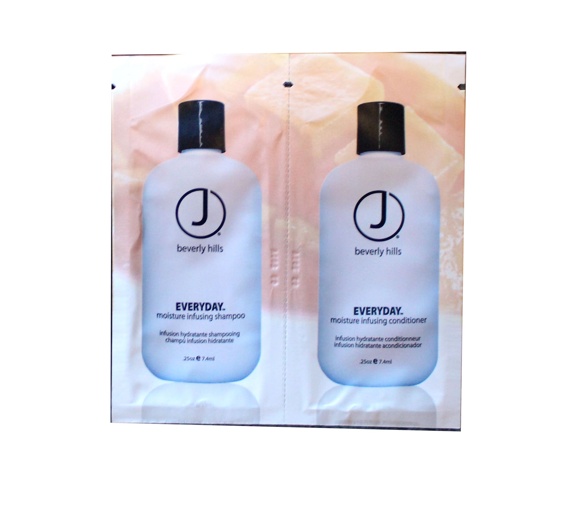 J Beverly Hills Everyday Moisture Infusing Shampoo & Conditioner Sample Set
