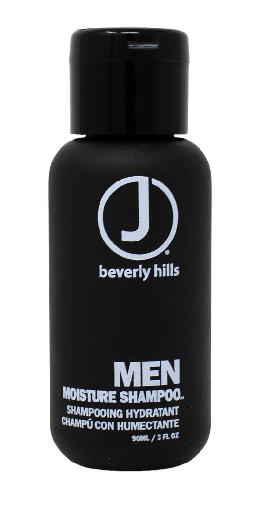 J Beverly Hills Men Moisture Shampoo 3 Ounce