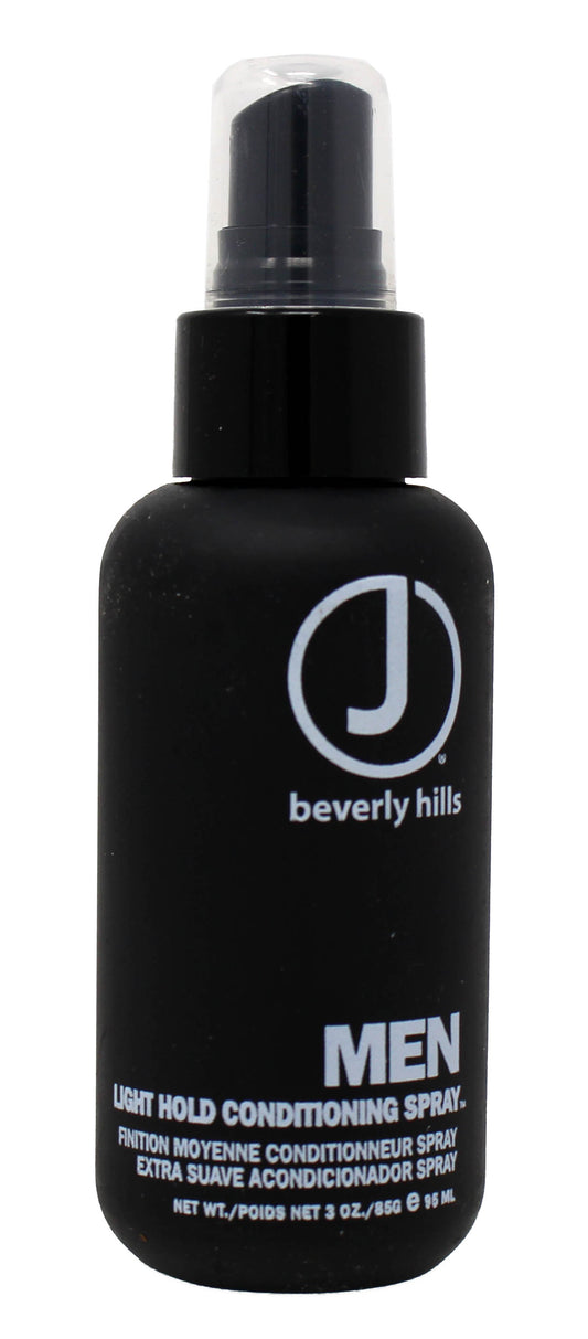J Beverly Hills Men Light Hold Conditioning Spray 3 Ounce