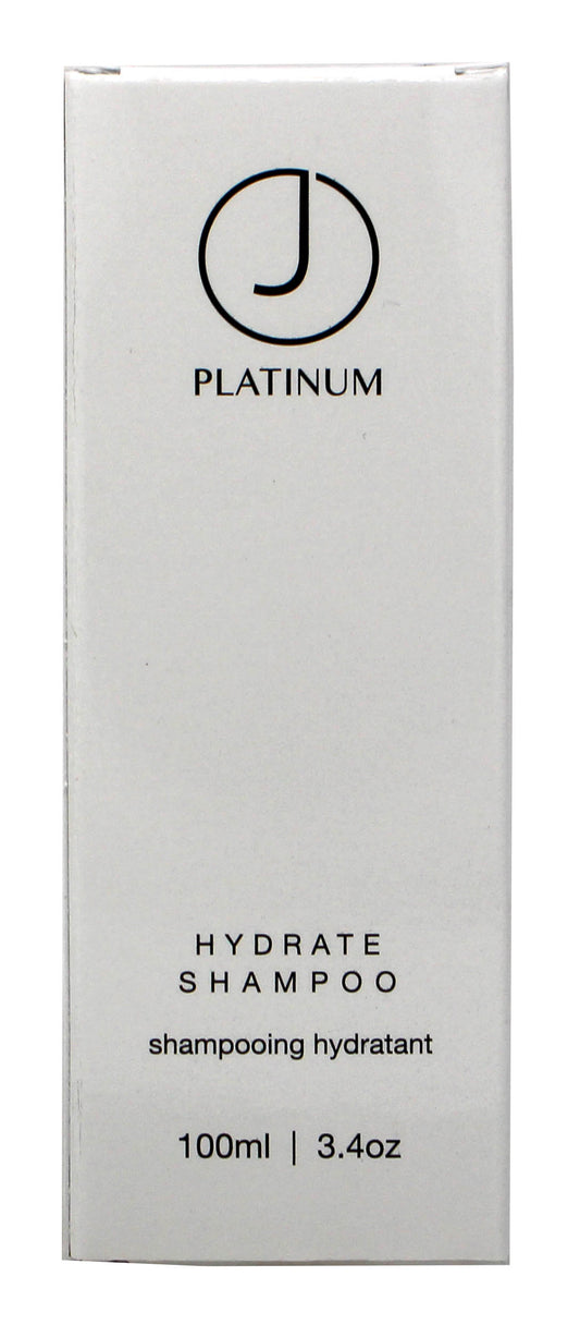 J Beverly Hills Platinum Hydrate Shampoo 3.4 Ounce