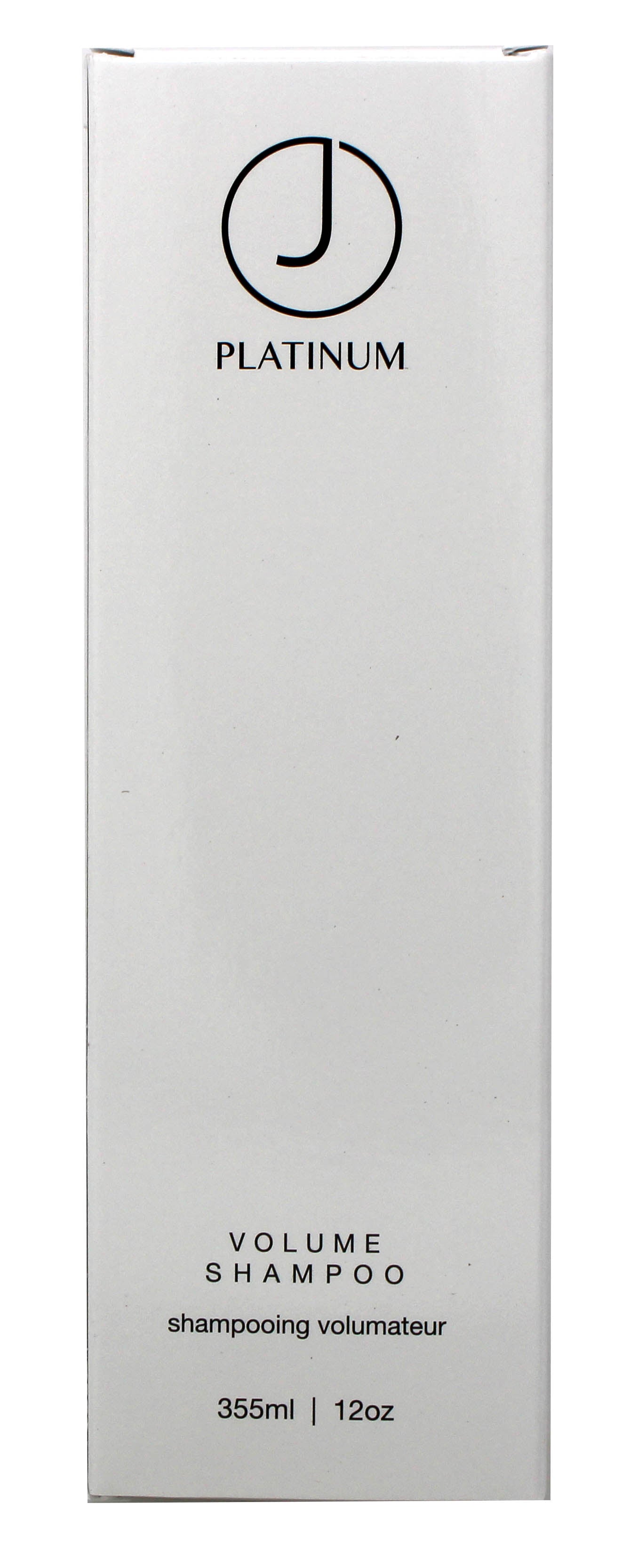 J Beverly Hills Platinum Volume Shampoo 12 Ounce