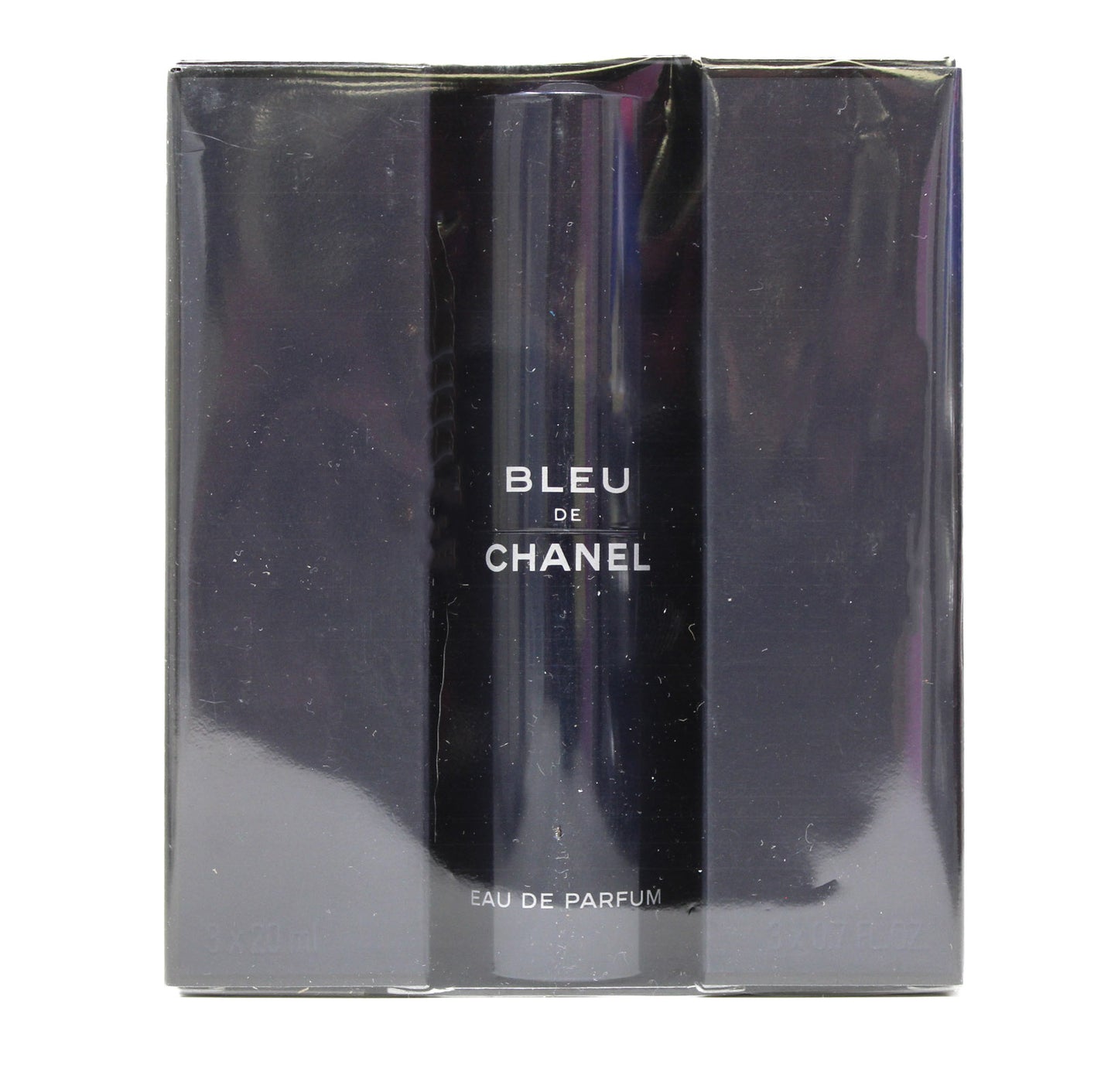 Chanel Bleu De Chanel Eau De Parfum Travel Spray 3 x 0.7 Ounce