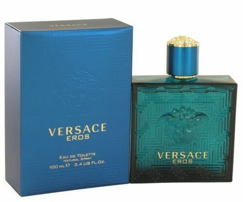 Versace Eros Eau De Toilette For Men 3.4 Ounces