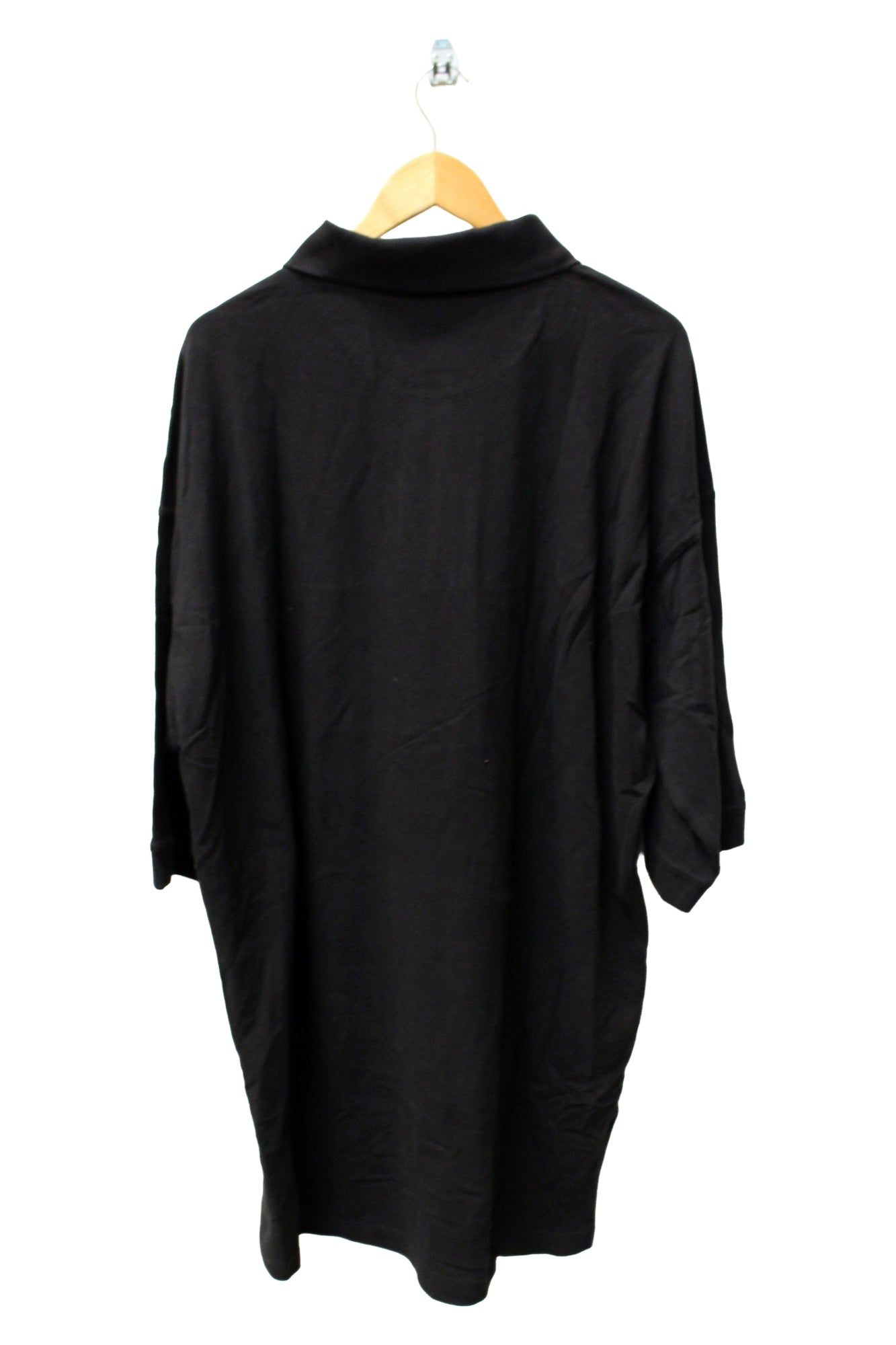 Luna Pier Collared Polo Shirt 3XL (Black) (Never Worn)