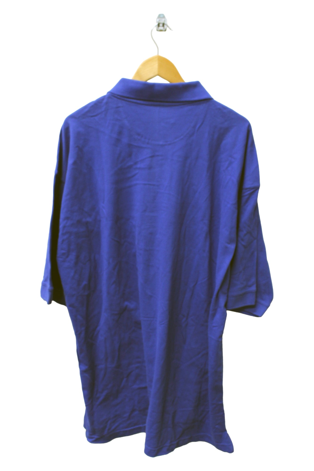 Luna Pier Collared Polo Shirt 3XL (Blue) (Never Worn)