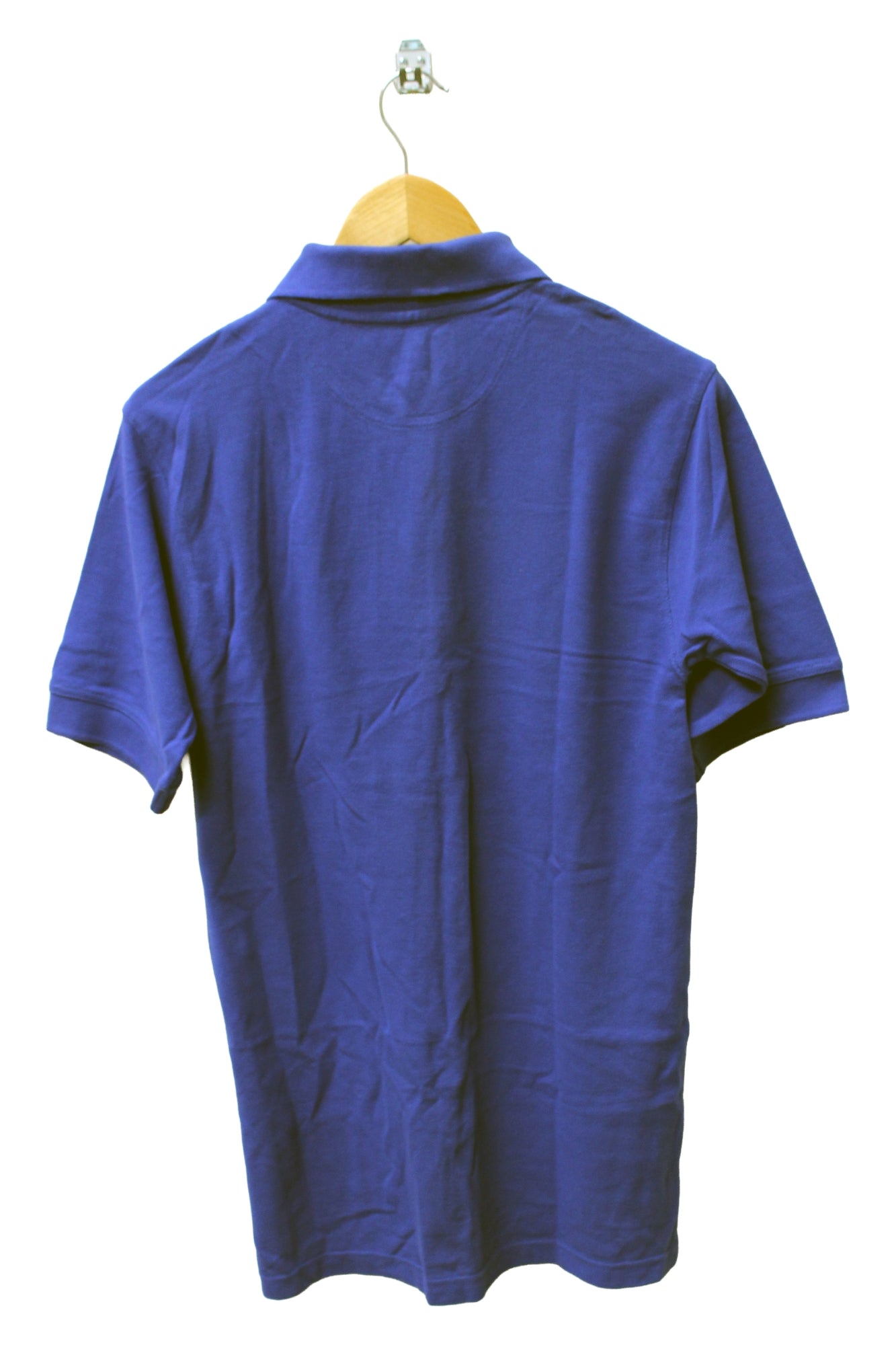 Luna Pier Collared Polo Shirt Small (Blue) (Never Worn)
