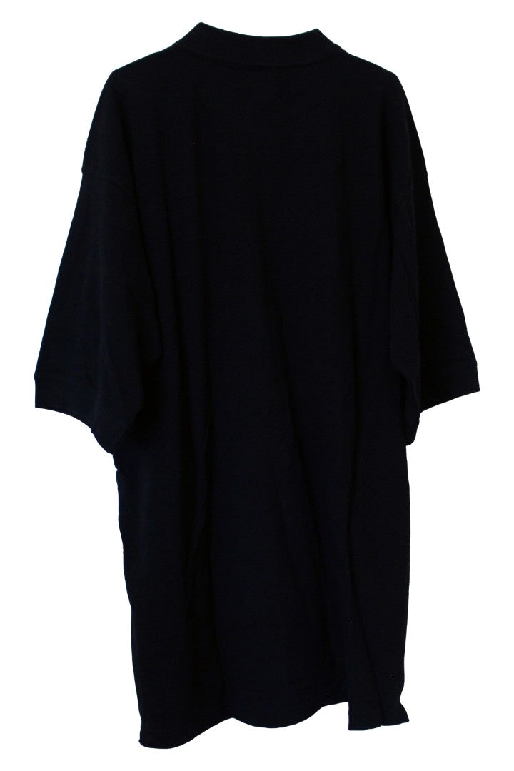 Luna Pier Collared Polo Shirt XL (Black) (Never Worn)