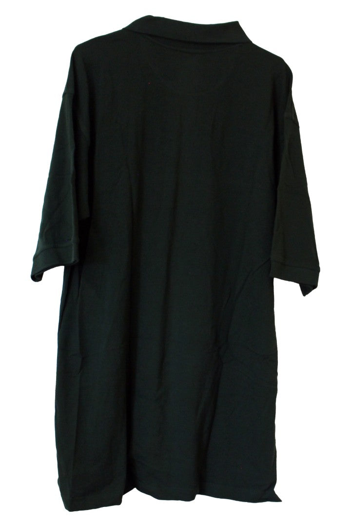 Luna Pier Collared Polo Shirt XL (Dark Green) (Never Worn)