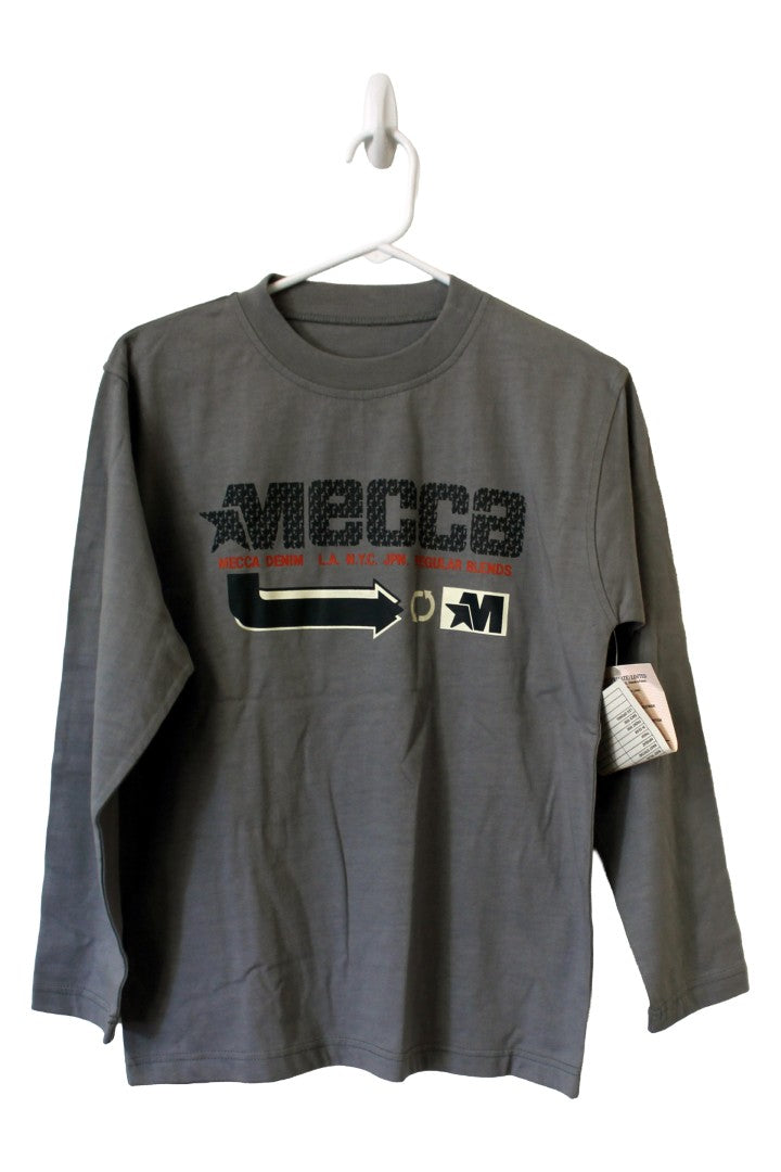 Mecca Boys Long Sleeve Shirt Medium (10/12) (Never Worn)