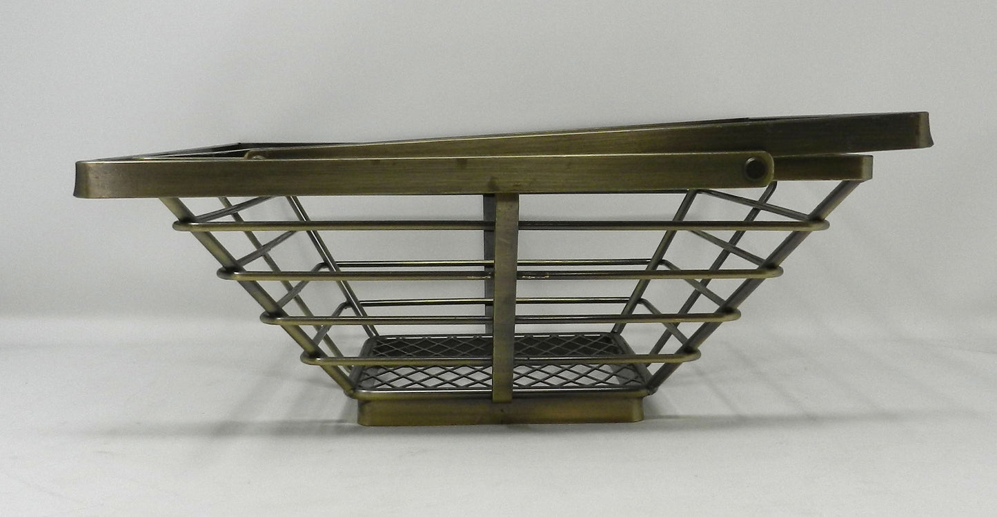 Mikasa Basics Square Fruit Basket With Handles (Used)