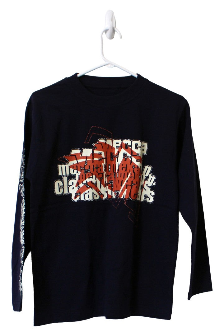 Mecca Long Sleeve Shirt Boys Medium (10/12) (Never Worn)