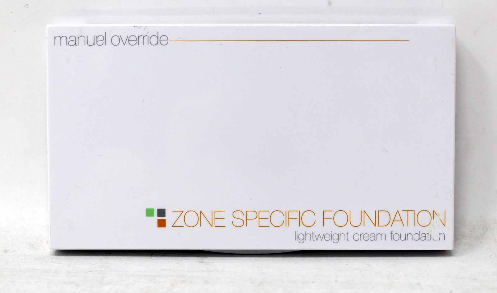 Manual Override Zone Specific Lightweight Cream Foundation Medium