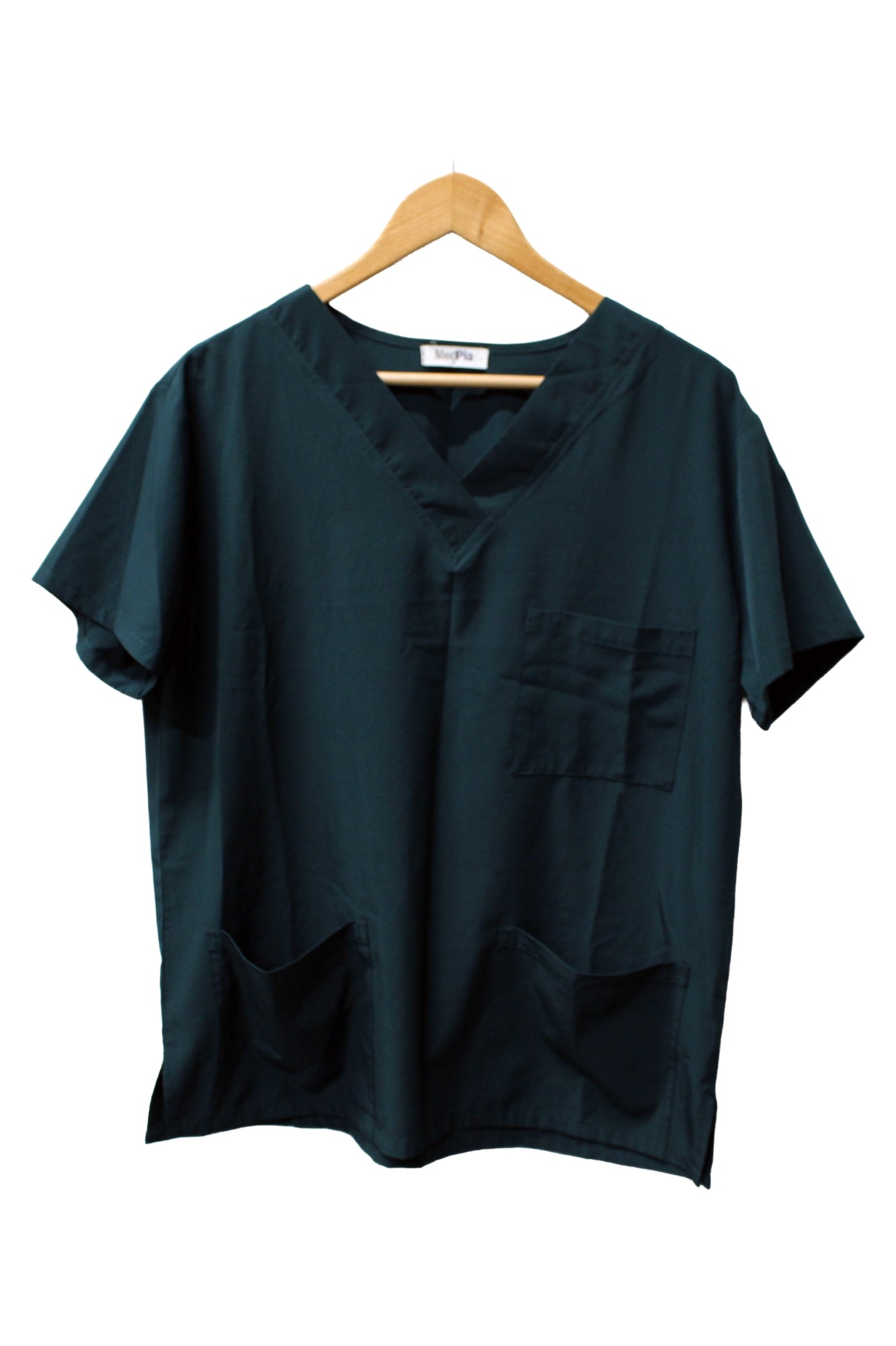 MEDPIA Scrub Set, Hunter Green, Medium