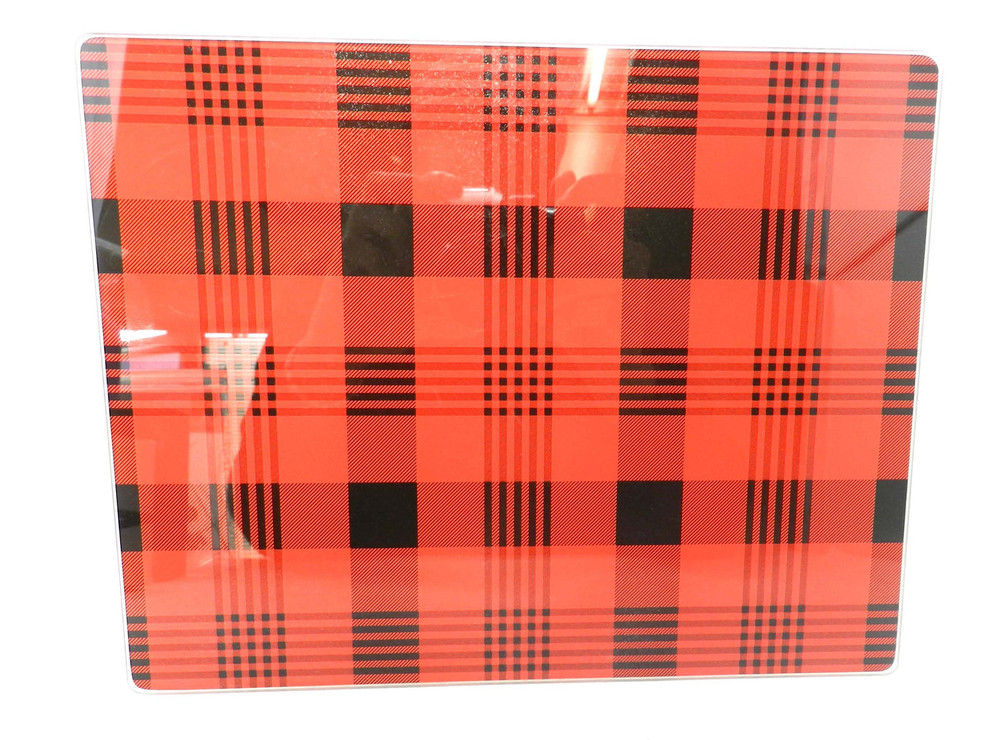 Martha Stewart Glass Prep Board Red