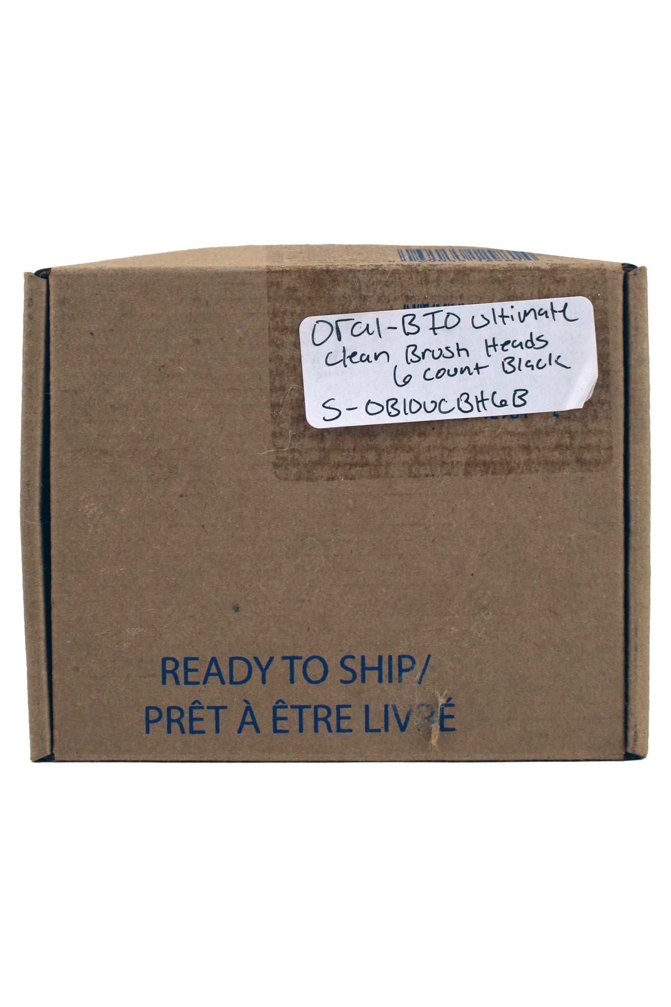 Oral-B IO Ultimate Clean Brush Heads 6 Count Black