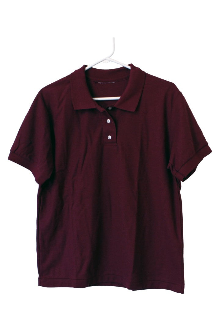 Polo Shirt Size Small (Burgundy) (Never Worn)