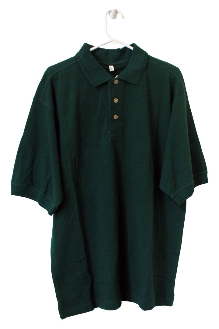 Polo Shirt Men's Size Large (Green) (Never Worn)