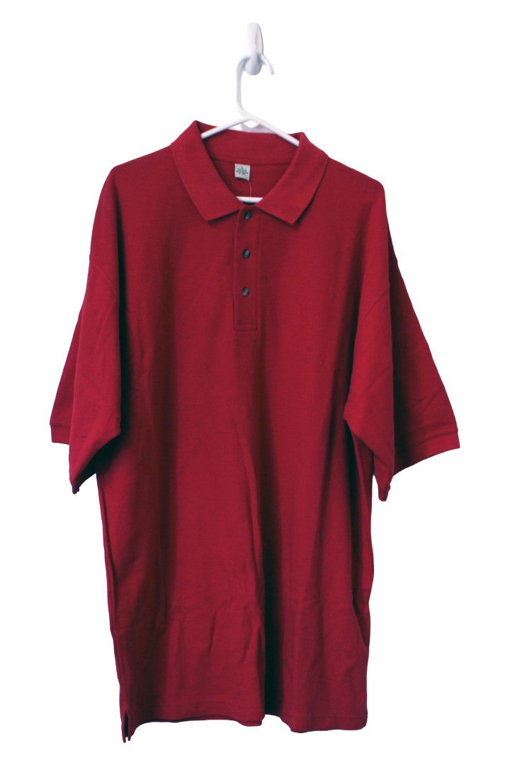 Polo Shirt Men's Size XL (Red) (Never Worn)