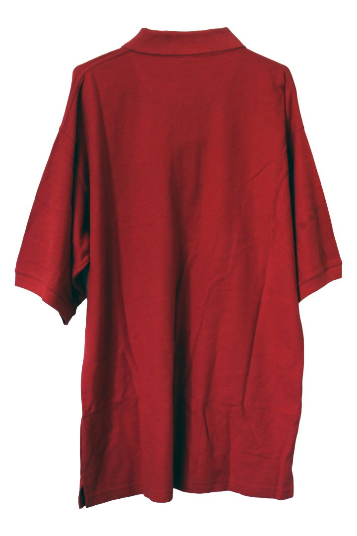 Polo Shirt Men's Size XL (Red) (Never Worn)