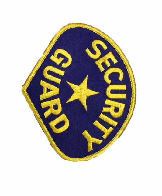 Blue/Yellow Security Guard Patch by Solar 1