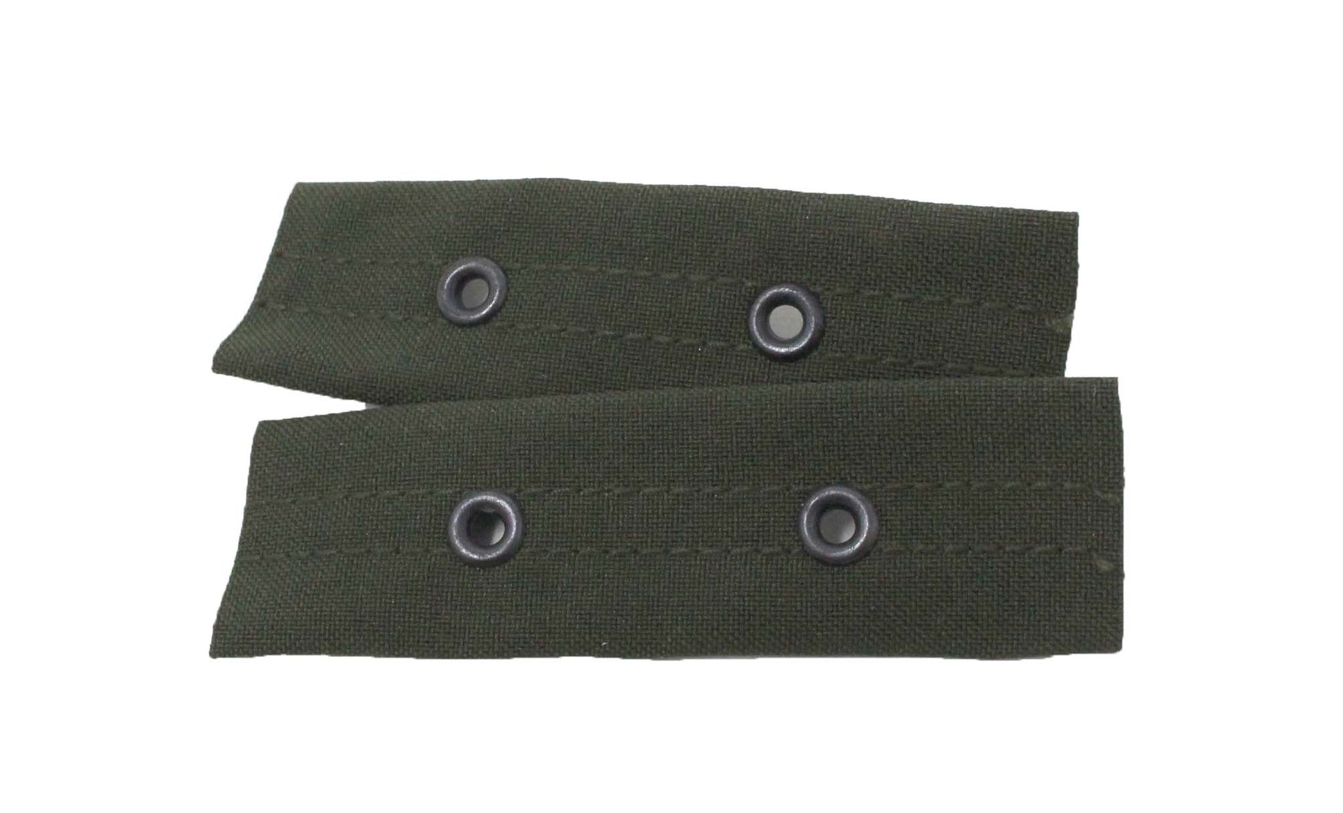 Corrections Green Nylon Security Badge Tab by Solar 1