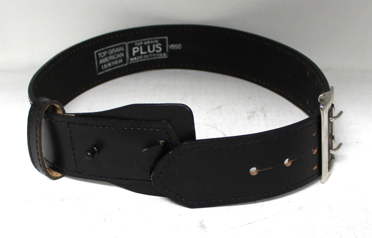 Duty Gear 44 Inch Waist Belt All Black by Solar 1