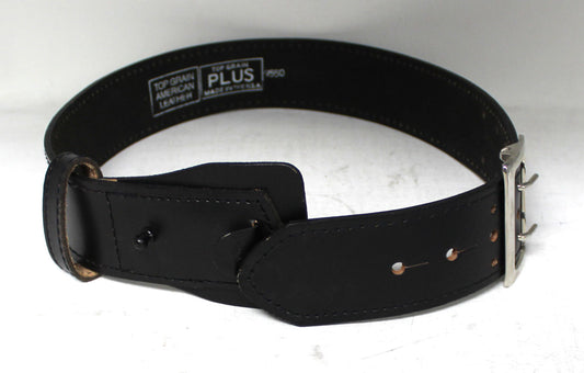 Duty Gear 30 Inch Waist Belt All Black by Solar 1