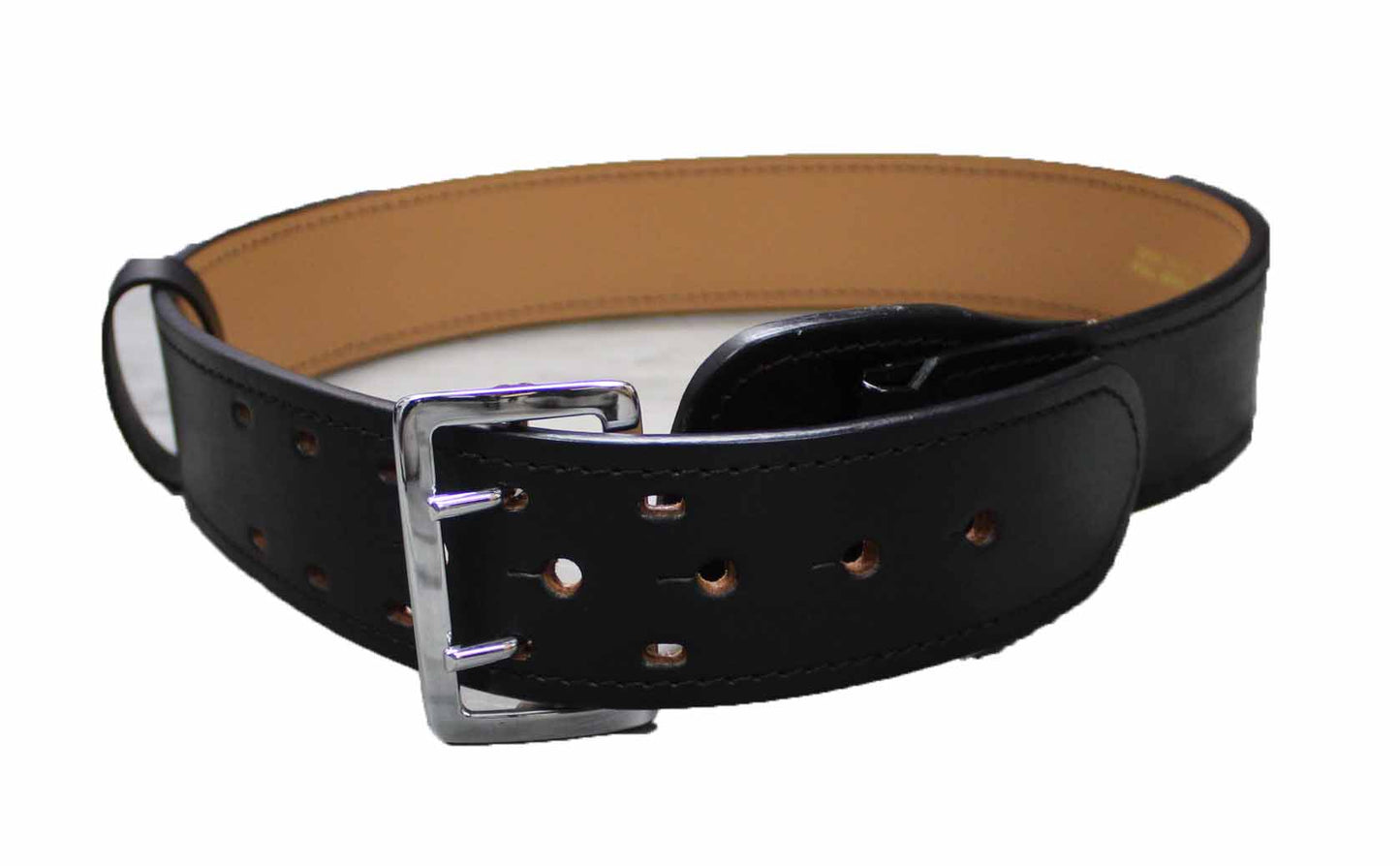 Duty Gear 30 Inch Waist Belt Black by Solar 1