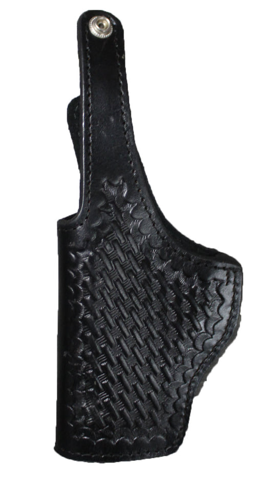 Duty Gear Basketweave Duty Holster (Left) Black by Solar 1