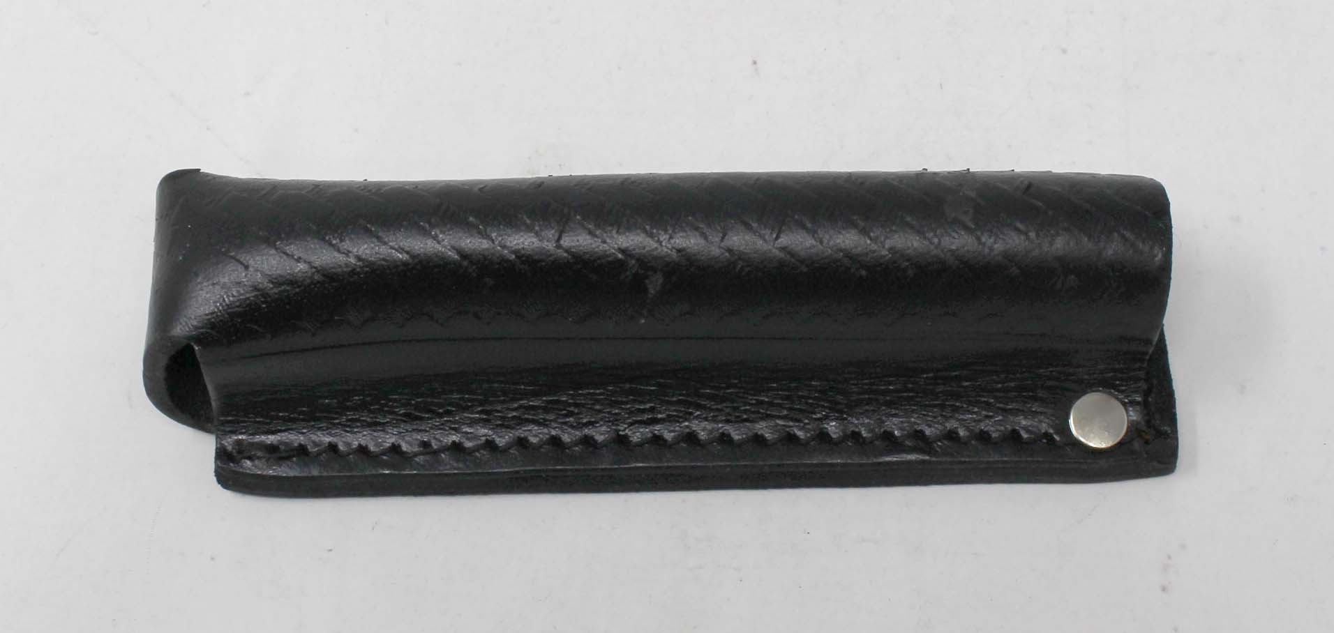 Duty Gear Leather Flashlight Holder Stinger Open Style Basketweave (Pack of 2)