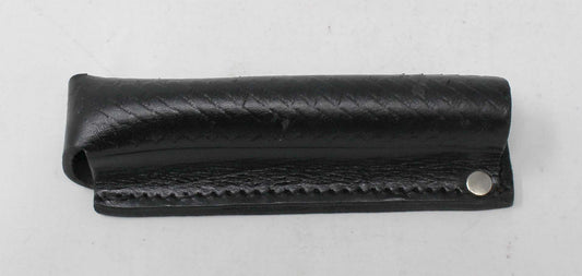 Duty Gear Leather Flashlight Holder Stinger Open Style Basketweave by Solar 1