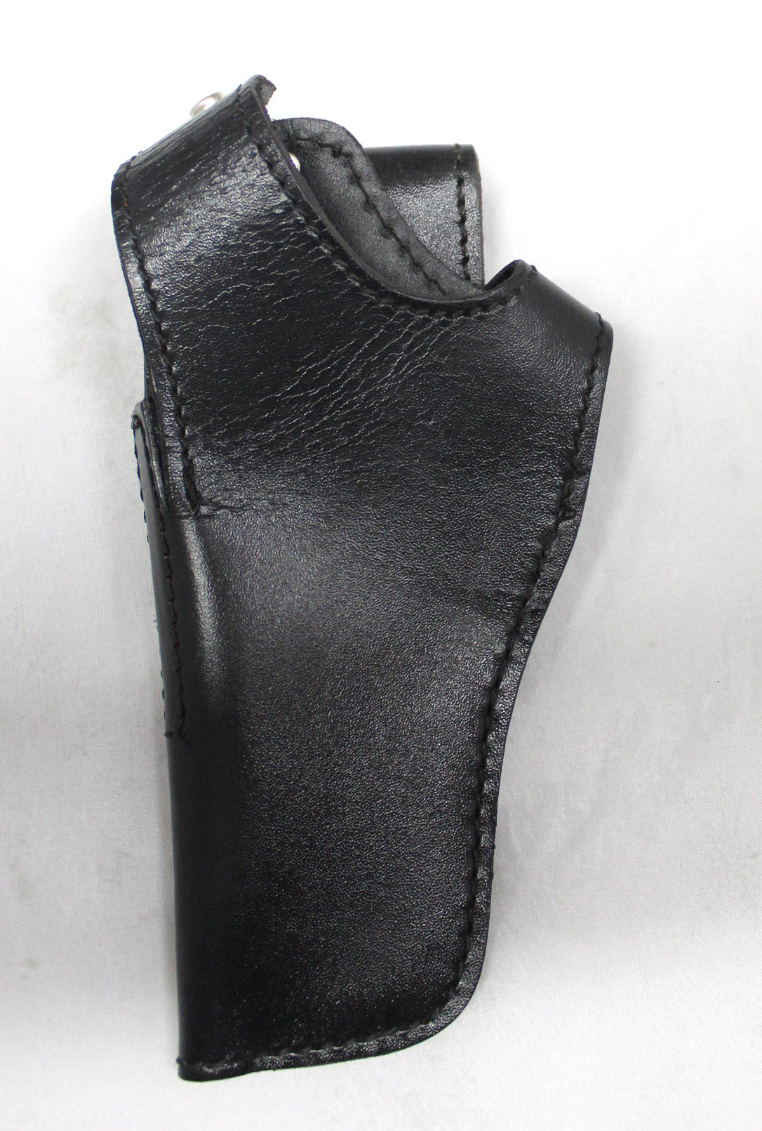 Duty Gear Plain Leather Duty Holster (Left) Black by Solar 1