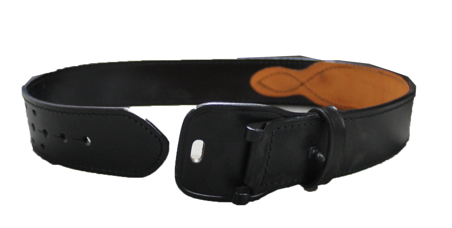 Duty Man 30 Inch Waist Belt Black by Solar 1