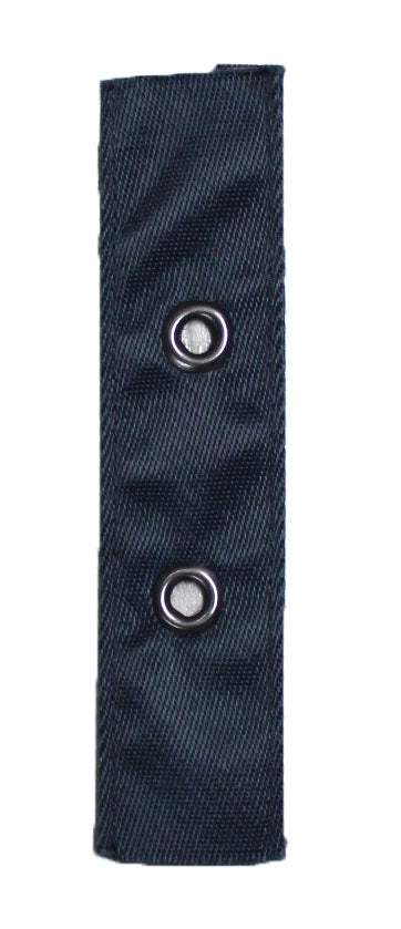 Navy (Dark Blue) Security Badge Tab by Solar 1 (Pack of 10)