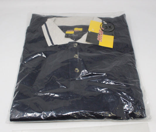 Clothing Polo T-Shirt Navy 5XL by Solar 1