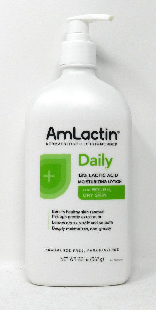 AmLactin Daily Moisturizing Body Lotion 20 Ounce