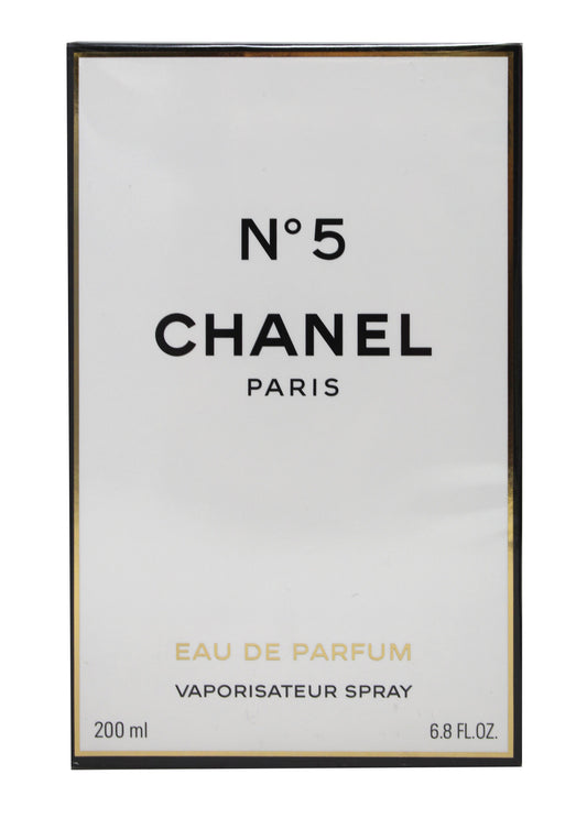 Chanel No. 5 Eau De Parfum For Women 6.8 Ounces