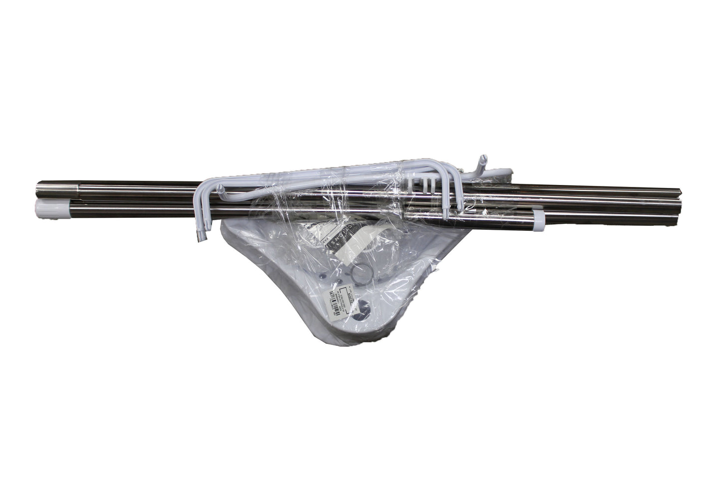 StoreSmith 4 Tier Adjustable Bathroom Rack White