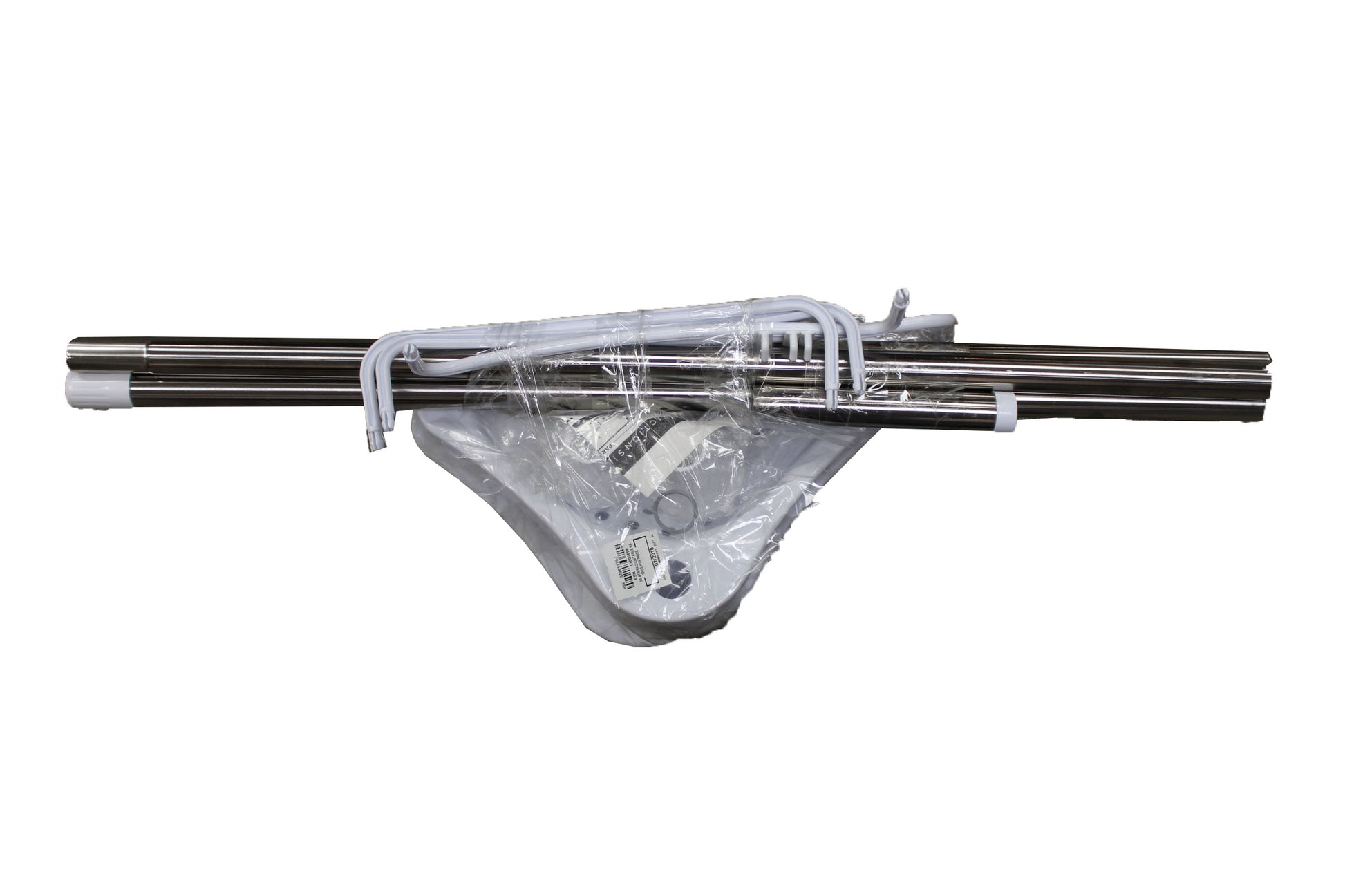 StoreSmith 4 Tier Adjustable Bathroom Rack White