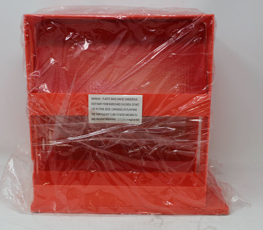 StoreSmith Slim Sliding Storage Racks 2 Pack Grapefruit