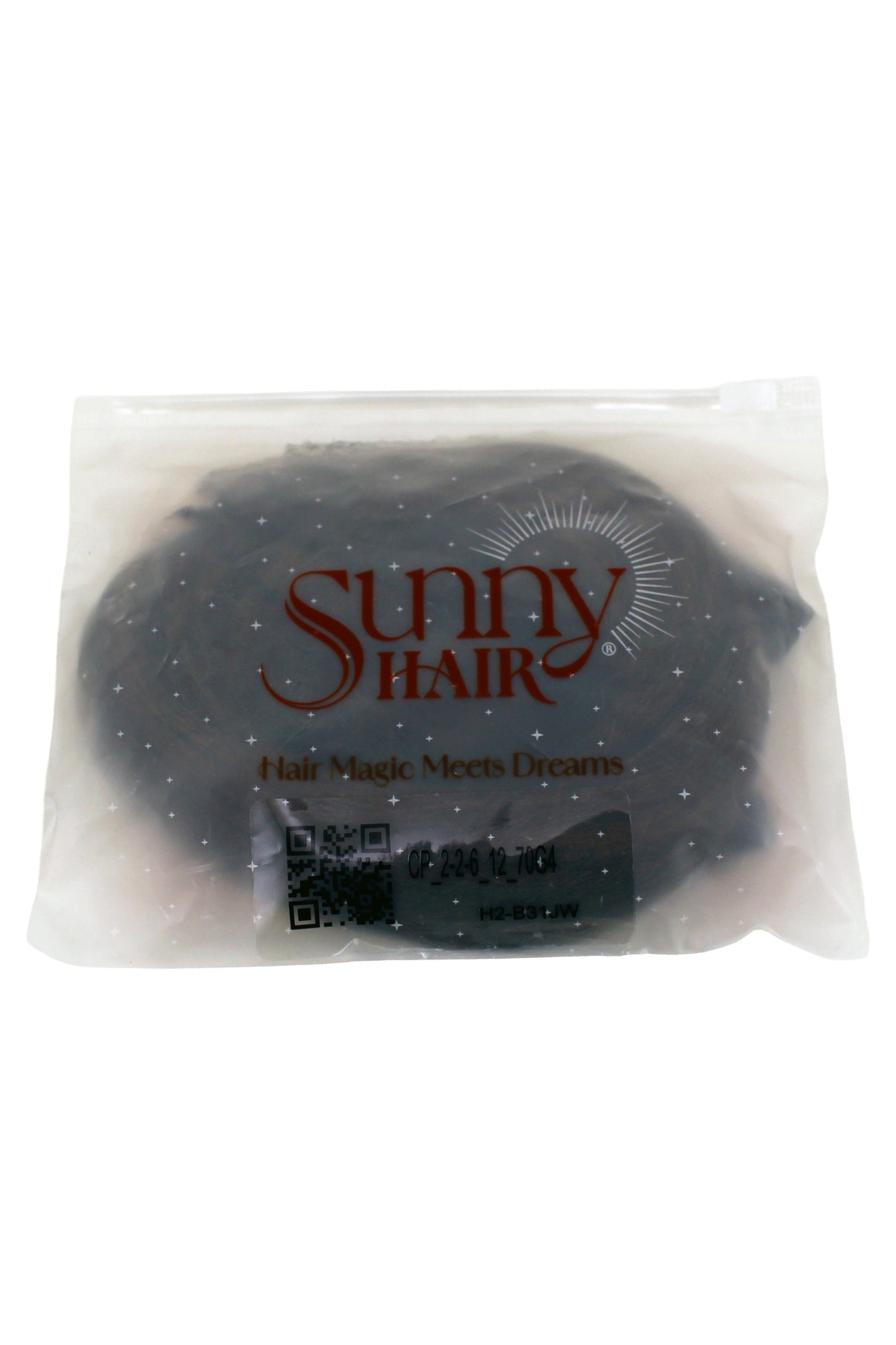 Sunny Hair Clip In Hair Extensions (Brown Balayage, 12 Inch)
