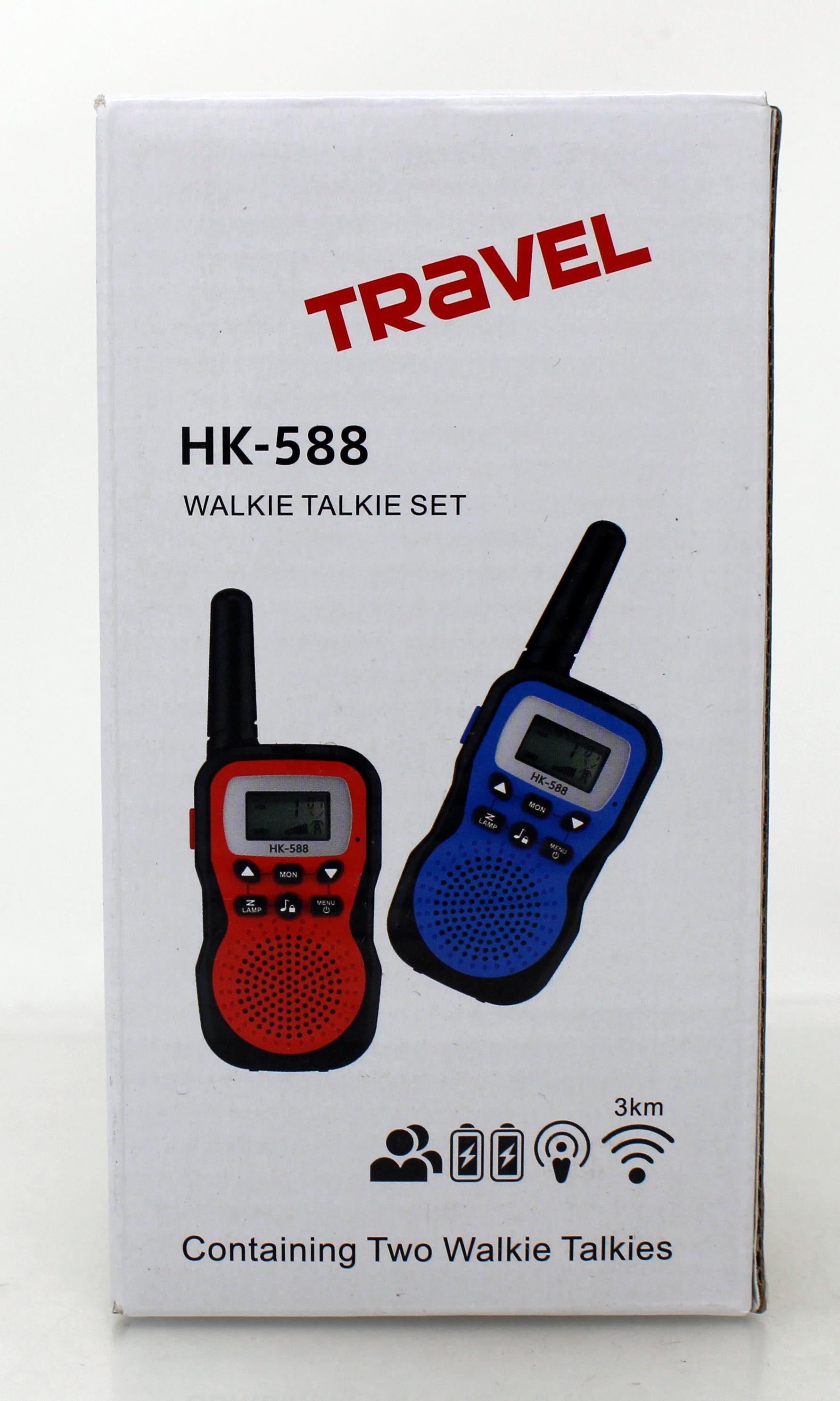 Travel HK-588 Walkie Talkie Set Camo Green