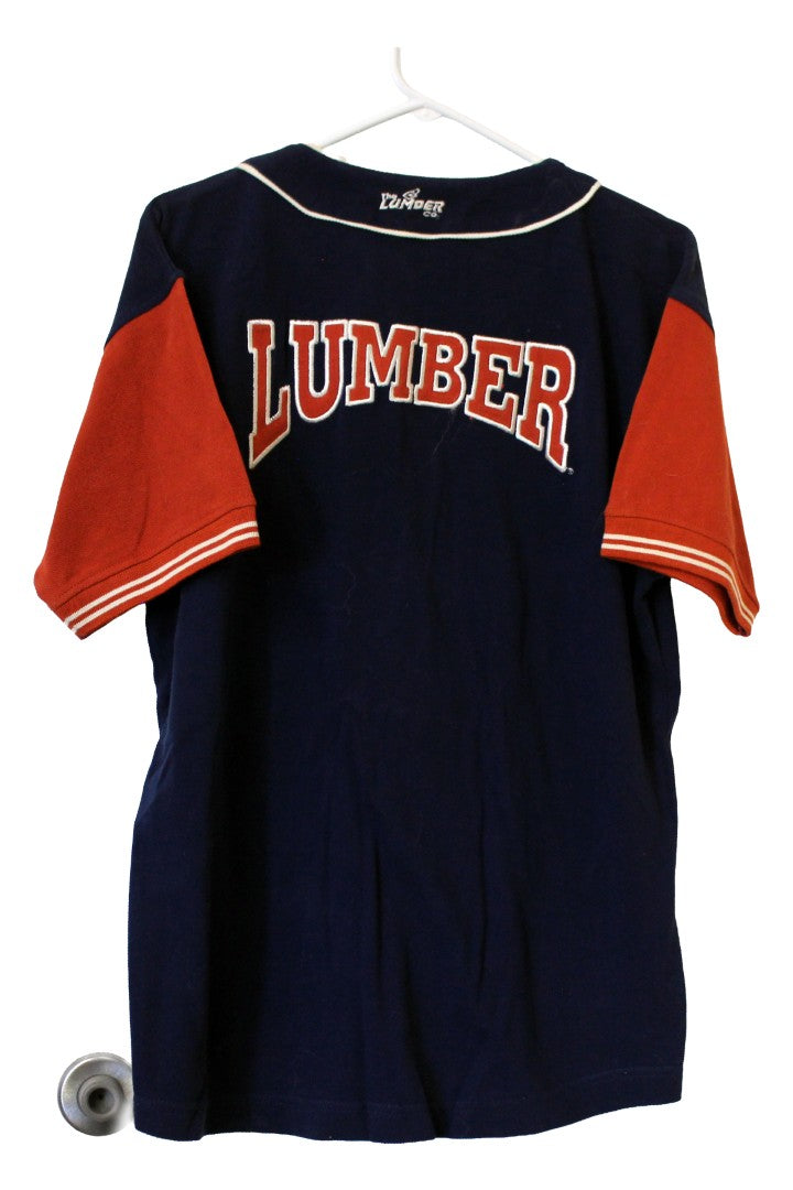 The Lumber Co. Zipper Shirt Boys Large (14/16) (Never Worn)